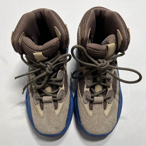 Adidas Yeezy Desert Boot in Taupe Blue main image 7